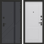 Входная дверь Бункер BN-12 - 11 Белый софт