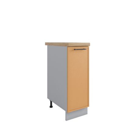 Кухня Модуль С 300 Марта Горчица Скин