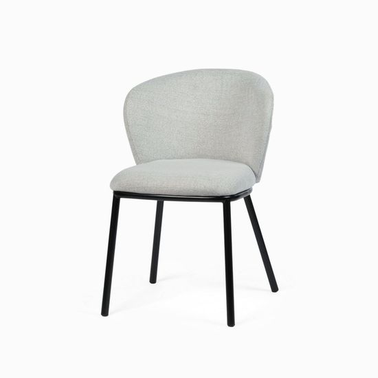 Стул тканевый Limma цвет светло-серый