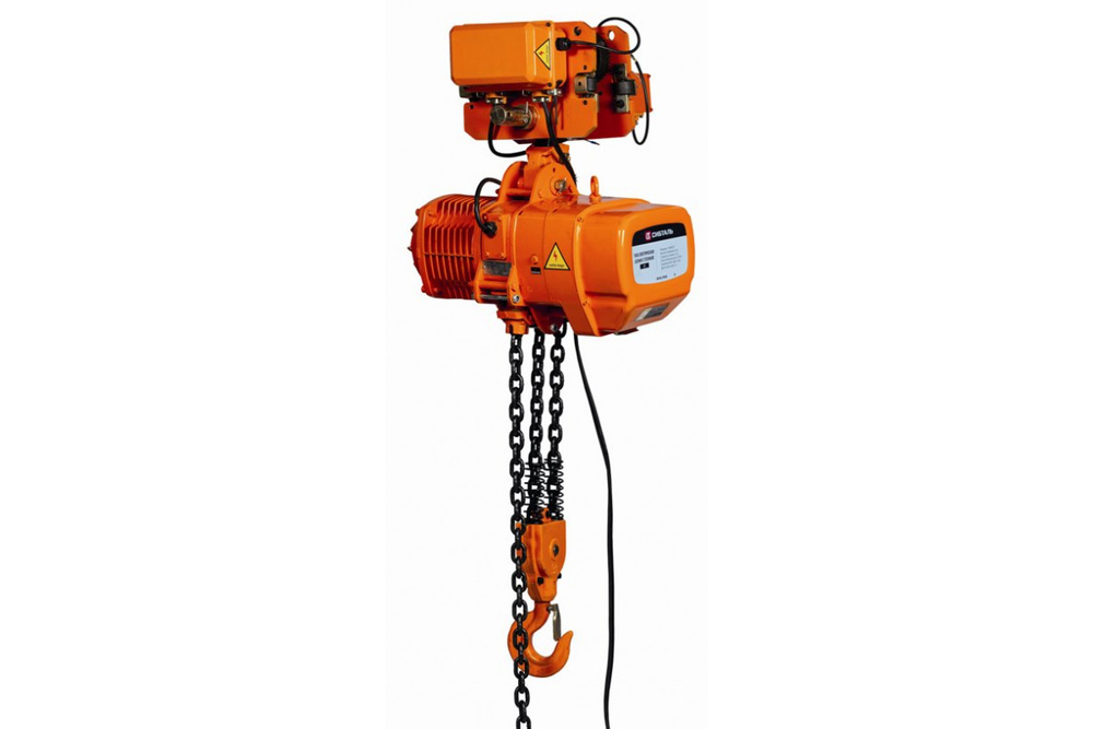 Таль электрическая с тележкой цепная 3 т - 6 м ННВ2(T) СибТаль