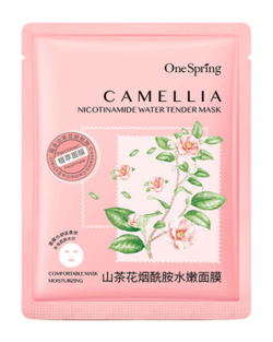 Тканевая маска для лица с камелией