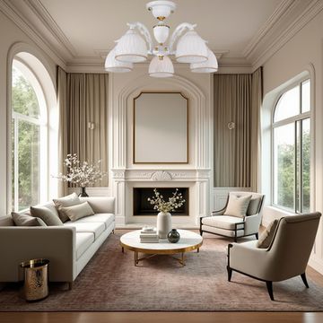 Потолочная люстра Reccagni Angelo PL.9601/5