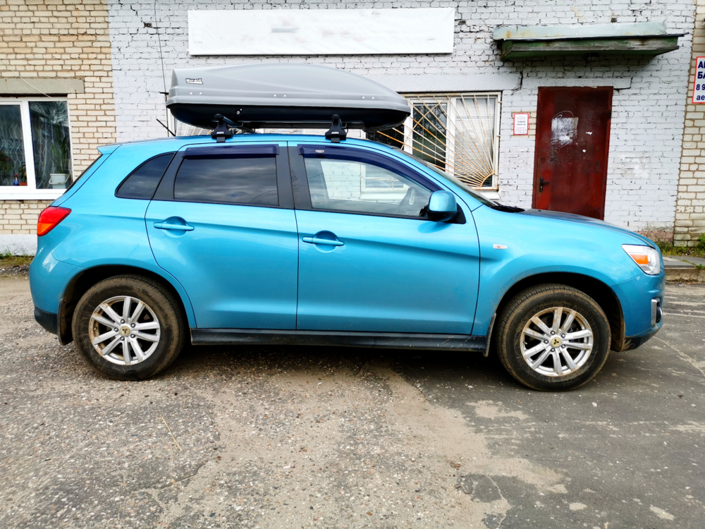 Автобокс Way-box Lainer 460 на Mitsubishi ASX