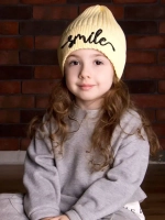 Шапка детская осенняя тыковка