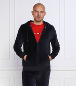 Худи velour Tommy Hilfiger - темно-синий(UM0UM02671)