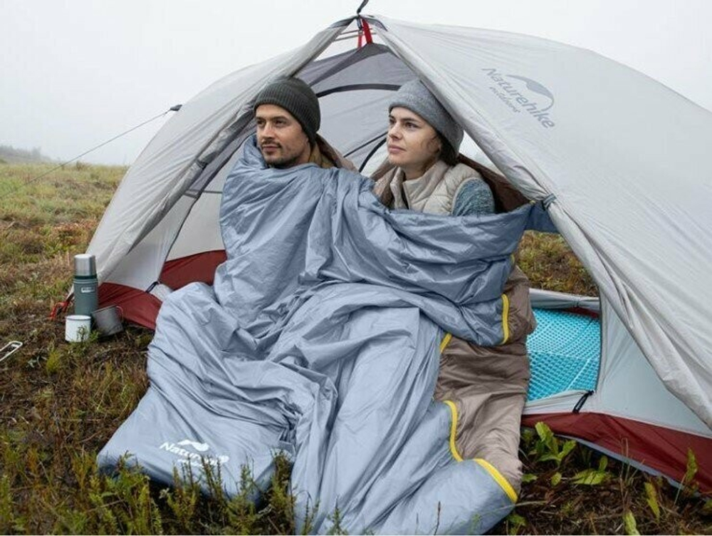 СПАЛЬНЫЙ МЕШОК СИНТЕТИЧЕСКИЙ NATUREHIKE NH21MSD09 МИНИ LW180