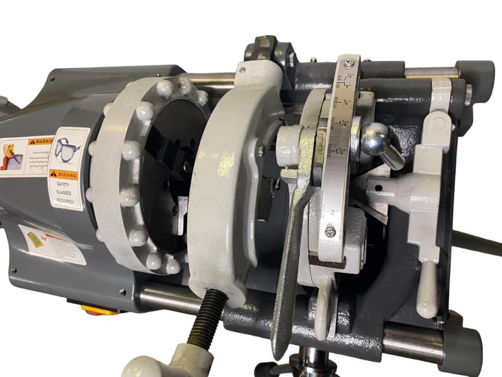 Станок для нарезания наружной резьбы RZT-R2A