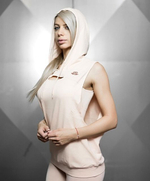Кофта BODY ENGINEERS Hoodie Athena Nude