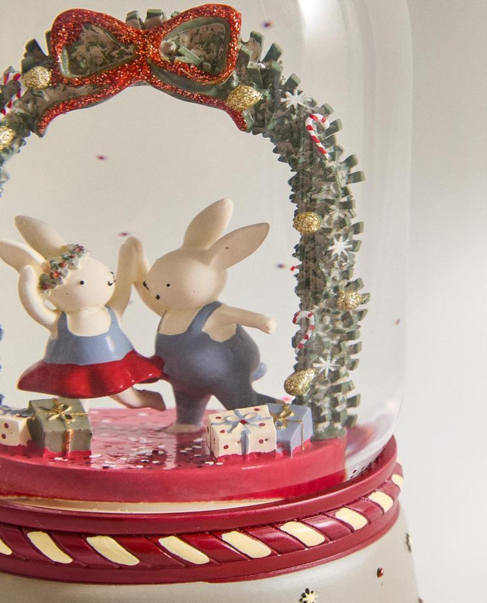 ZARA HOME РОЖДЕСТВЕНСКИЙ СНЕЖНЫЙ ШАР, РАЗНОЦВЕТНЫЙ