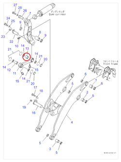 Втулка 426-70-11820