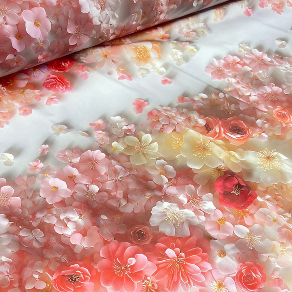 Мако-сатин s60 5D принт №13 | ш.250 см | 120 г/м² | хлопок-100%