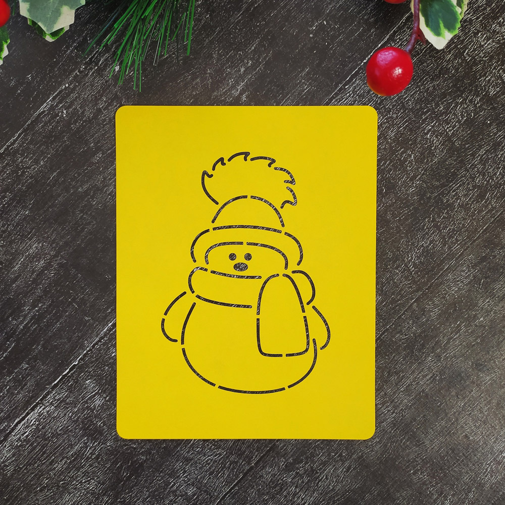 Снеговик №1