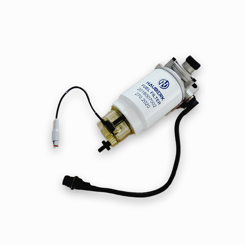 Фильтр грубой очистки топлива с подогревом с датчиком загрязнения М18*1.5, PRELINE 270