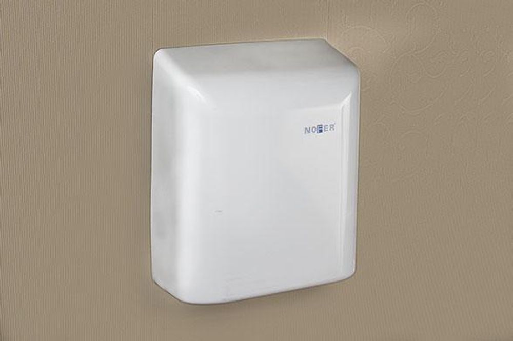 Сушилка сенсорная 800 W нерж. сталь FUGA  01851.W белый