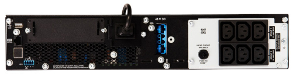 Источник бесперебойного питания APC SRT1500RMXLI