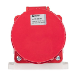 Розетка стационарная наружная EKF ps-145-125-380