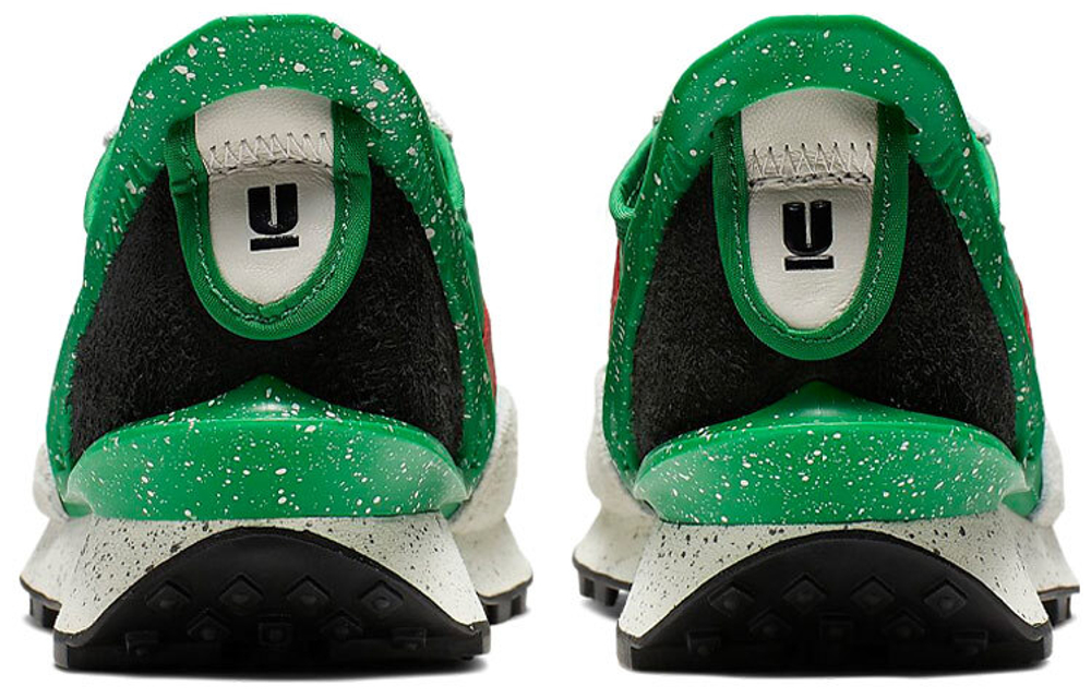 Кроссовки Nike Daybreak Lucky Green Red (Женская размерная сетка)