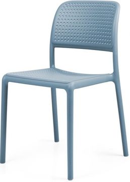 Стул Bora Bistrot пластиковый голубой Nardi Италия