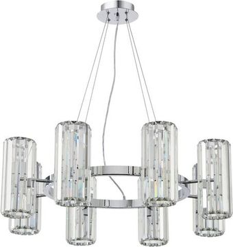 Люстра подвесная 16*G9 2175/09/16P хром Twin Stilfort