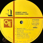 Hubert Laws ‎– Morning Star (Япония 1980г.)