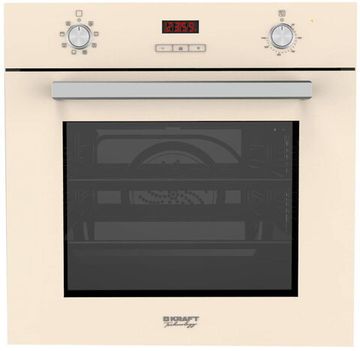 Электрический духовой шкаф Kraft TCH-OV104DBGG