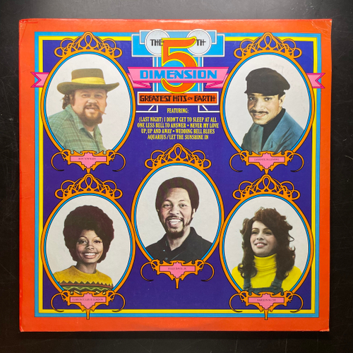 The 5th Dimension ‎– Greatest Hits On Earth (США)