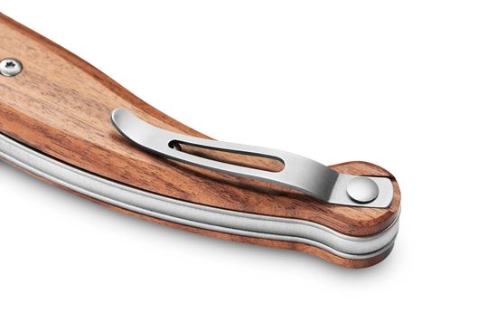 Складной нож Lion Steel "Gitano" L/GT01 ST c клинком из стали Сталь Niolox 1.4153.03 (SB1 steel) рукоять дерево (Сантос)