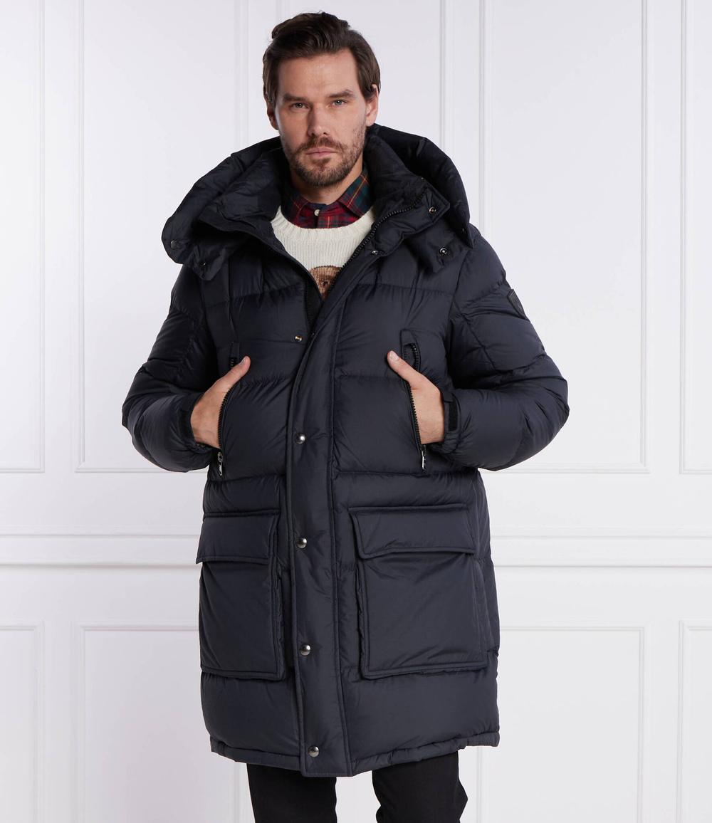Пуховое пальто POLO RALPH LAUREN - черный(710907553)