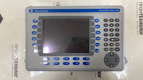Allen-Bradley 2711P-B7C4D8 + 2711P-RDB7C б/у