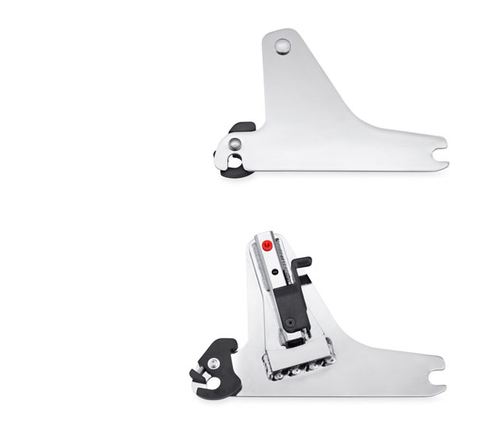 53994-11 НАБОР КРОНШТЕЙНОВ ДЛЯ КРЕПЛЕНИЯ СПИНКИ СИДЕНЬЯ (2ШТ), МОНТАЖНЫЙ КОМПЛЕКТ: 4 ШАЙБЫ 6 ММ, 4 ВИНТА 6 ММ, 2 РЫЧАГА РЕГУЛИРОВКИ ПОЛОЖЕНИЯ СПИНКИ (СТАЛЬ, ПЛ