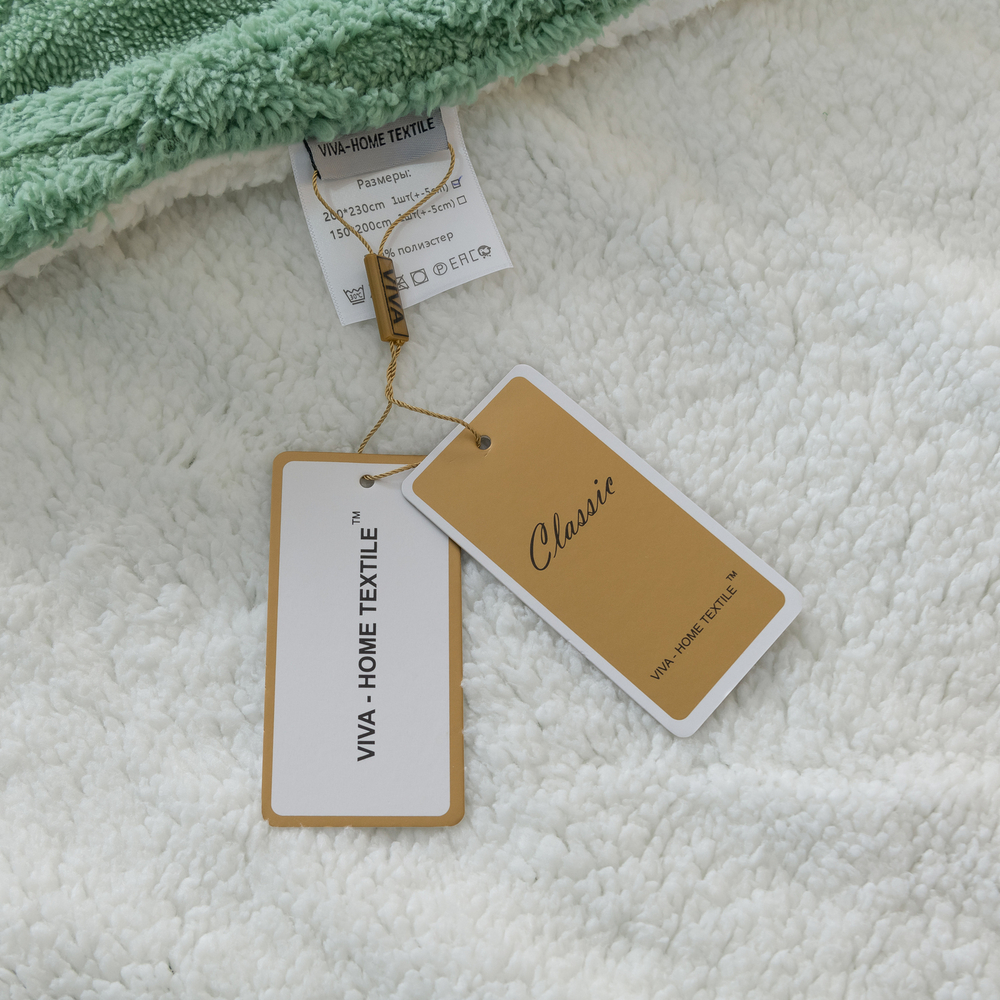 Плед Fluffy бамбуковая микрофибра FL006