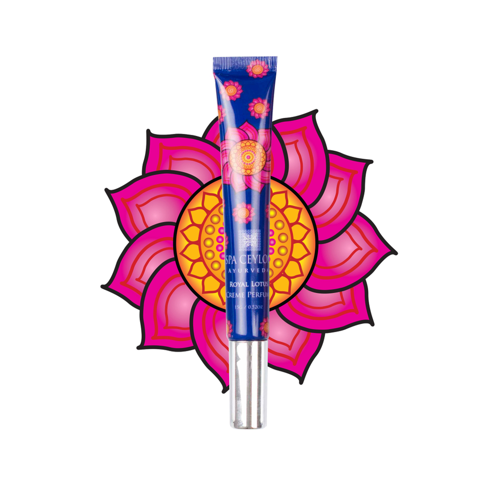 Кремовые духи "КОРОЛЕВСКИЙ ЛОТОС" (15гр)