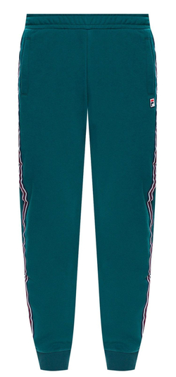 Мужские теннисные штаны Fila Hemi Track Pants Men - storm