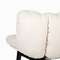 Стул Dandy, белый мех