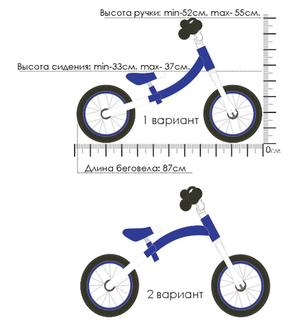 Беговел Triumf active WB-06