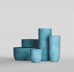 Кашпо, коллекция Color, форма YAR