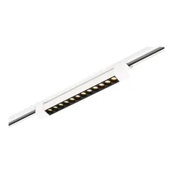 ST367.536.10 Св-к трек. Белый LED 1*10W 3000K 875Lm Ra90 24 IP20 L387xW49xH54 170-240VV БЭЙС