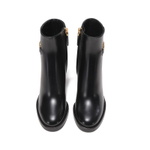 Valentino VLogo Plaque Heeled Ankle Boots Women"s