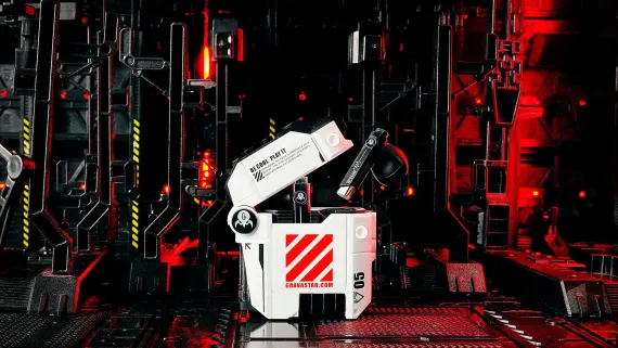 Gravastar Sirius P5 Defense Mecha White
