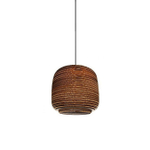 Pendant design lamp Ausi Scraplight by Graypants D28