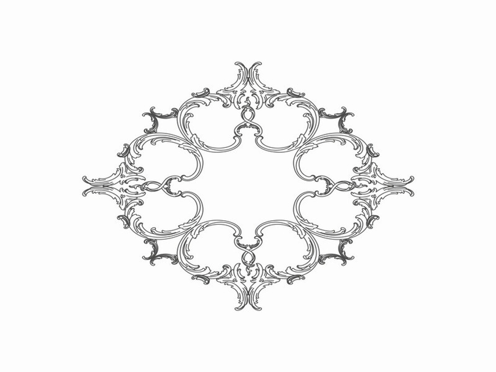 Розетка RODECOR 87034RC 800*800 мм