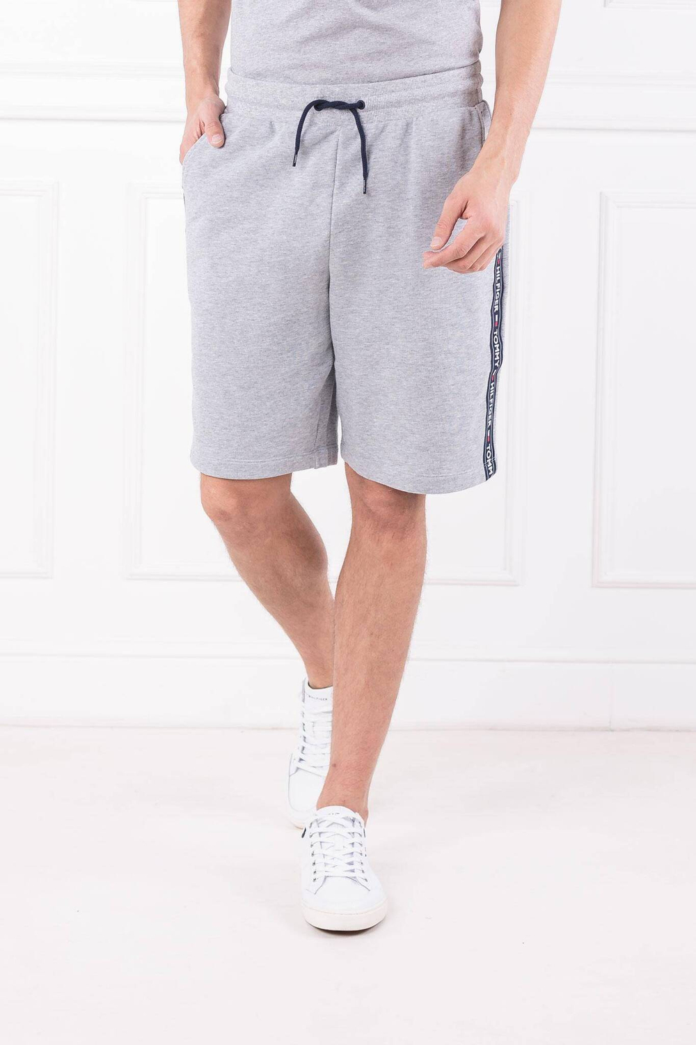 шорты Tommy Hilfiger - серый(UM0UM00707)