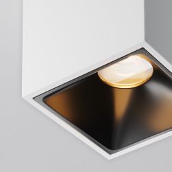 Светильник потолочный светодиодный Maytoni   C065CL-8W2.7K-SQ-WB