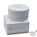 Гидрогелевые патчи с экстрактом граната и рубиновой пудрой BEAUUGREEN Pomegranate&Ruby Hydrogel Eye Patch, 60 шт.