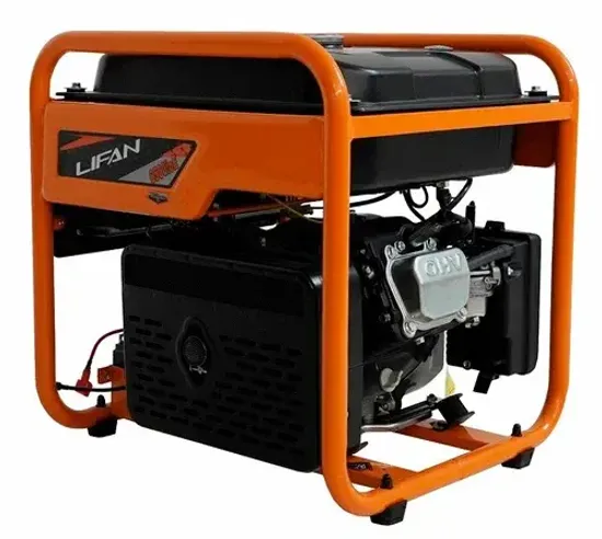 Инверторный генератор "LIFAN" 6500IOE