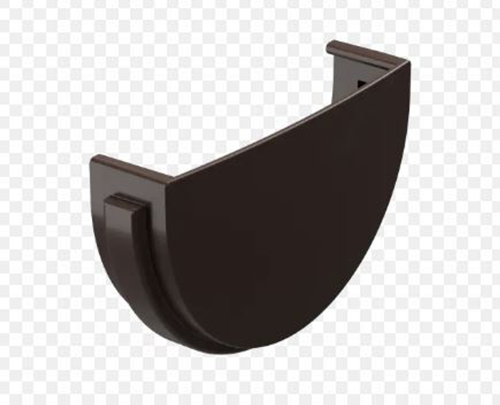 Docke STANDARD Заглушка 120 мм (Темно-коричневый)