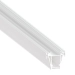 Встраиваемый алюминиевый профиль 3в1 под натяжной потолок, 75х82,5х3000. Цвет:Белый,Серия:DN8ALE