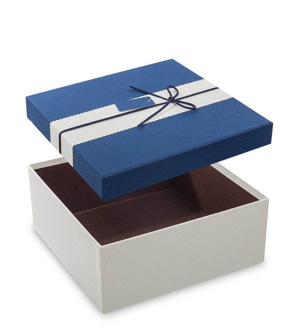 Packing Symphony WF-36/2-A Коробка «Прямоугольник» цв.бел./син.