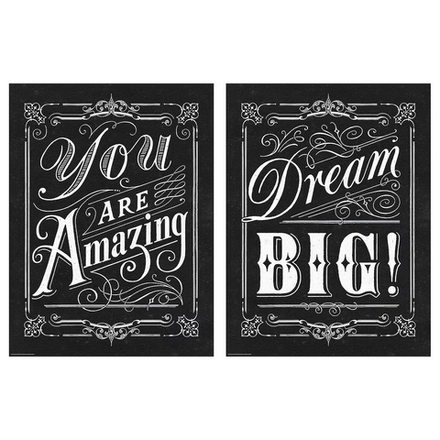 БИЛД BILD Плакаты «Ты потрясающий» 30х40 см 2 шт, бумага