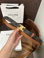 TAURILLON Кожаный двусторонний ремень с логотипом